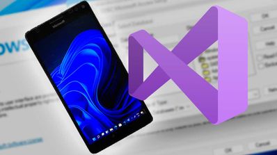 Windows 11 en móvil, Visual Studio