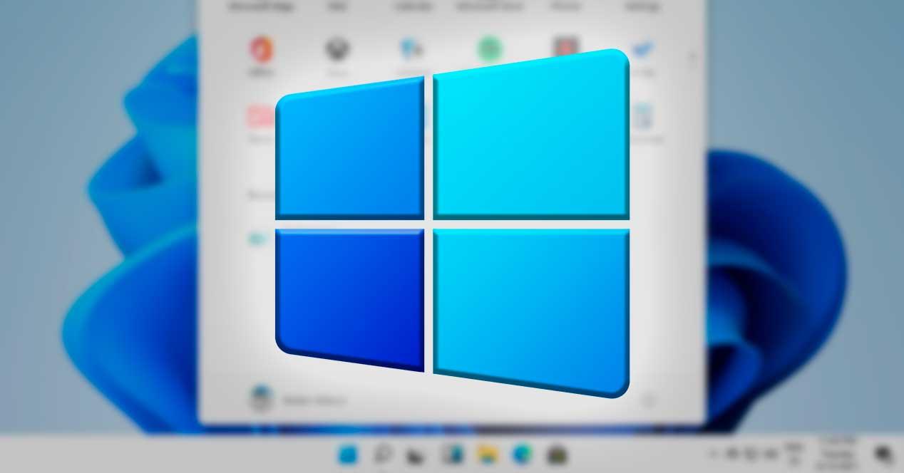Windows 11 inicio logo