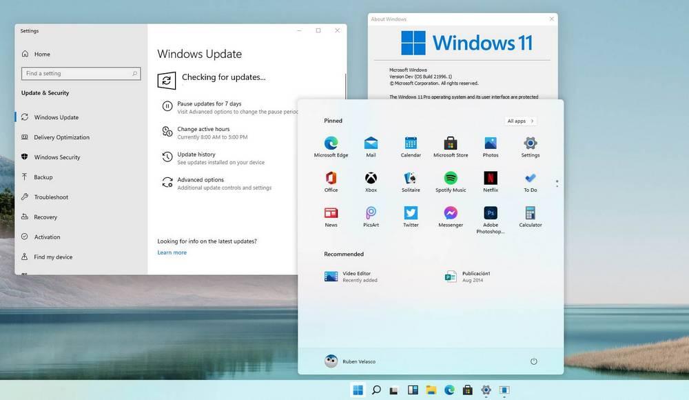 Windows Update W11