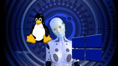 Windows linux virtual