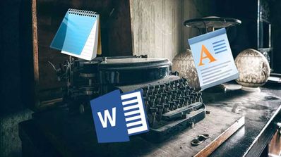 Word bloc notas