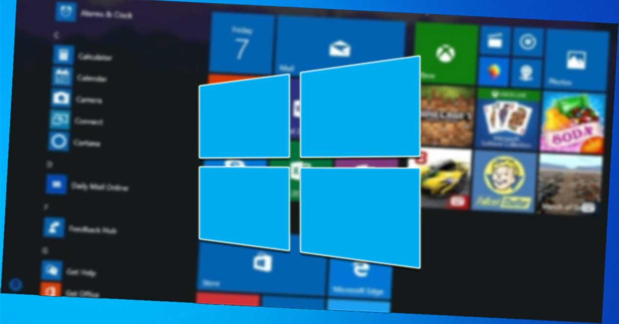 Agrupar mosaicos en el menú de Inicio de Windows 10