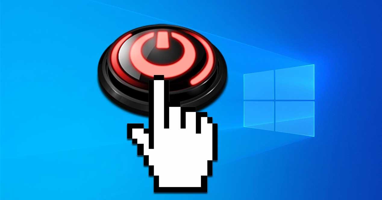 Cómo cambiar la configuración del botón de apagado en Windows