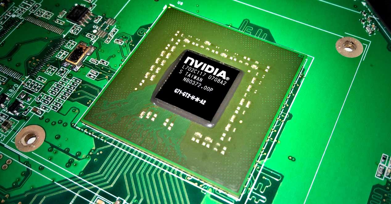 Chip GPU NVIDIA