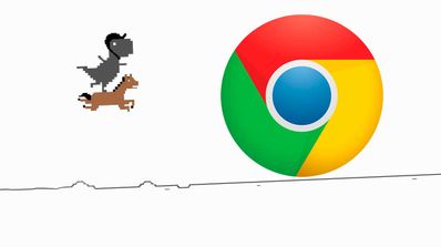 Chrome Dino JJOO