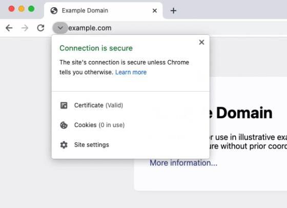 Chrome HTTPS не поддерживает