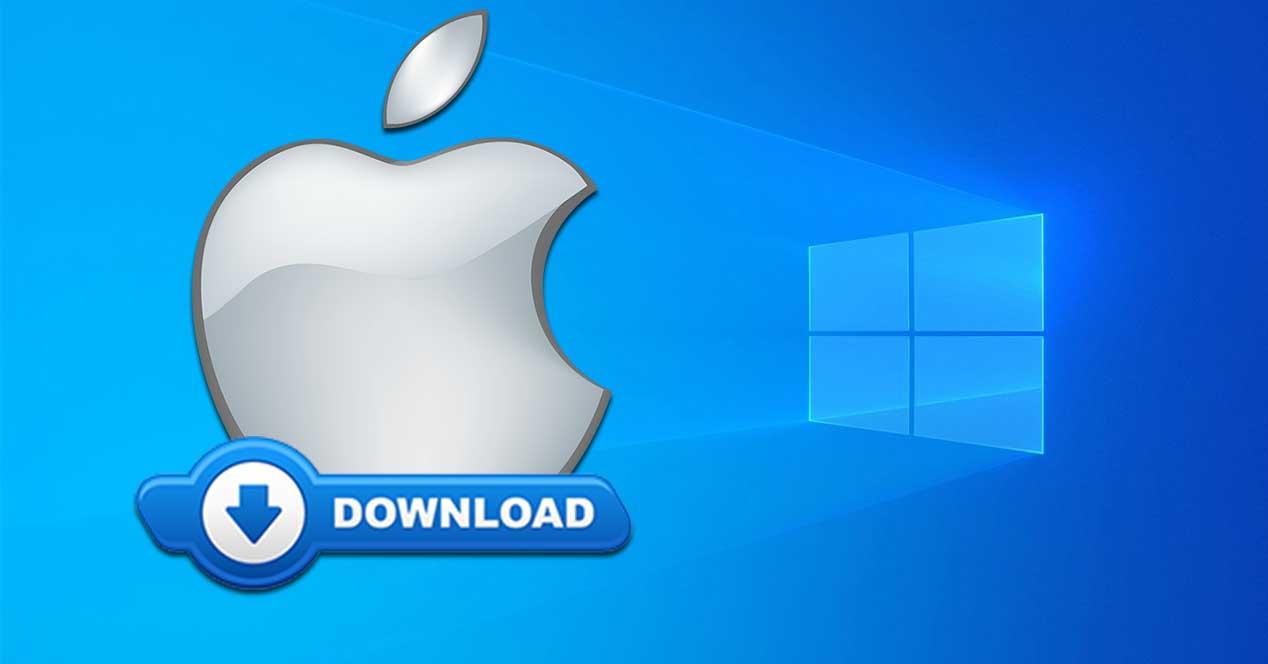 Descargar aplicaciones de Apple en Windows