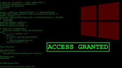 Error permisos Windows