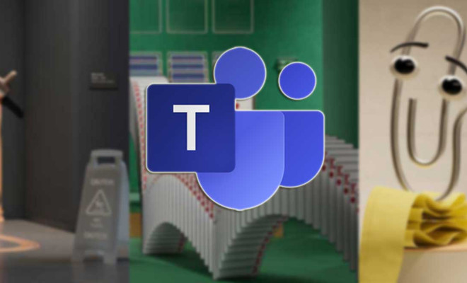 Fondos para nostálgicos en Microsoft Teams