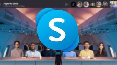 Modo Juntos de Skype para llamadas entre dos personas