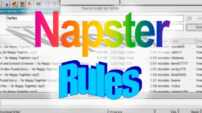 Napster Wordart