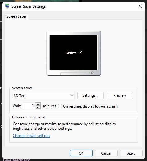 Protector pantalla Windows 10 Windows 11