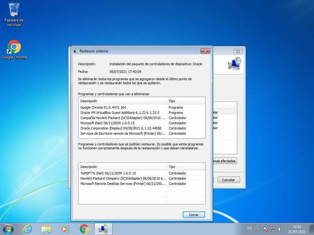 Restaurar Windows 7 estado anterior - 4