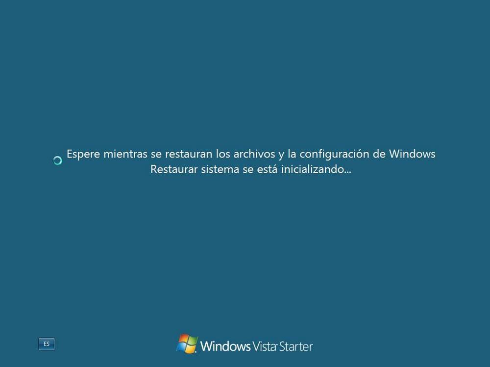 Restaurar Windows Vista estado anterior - 6