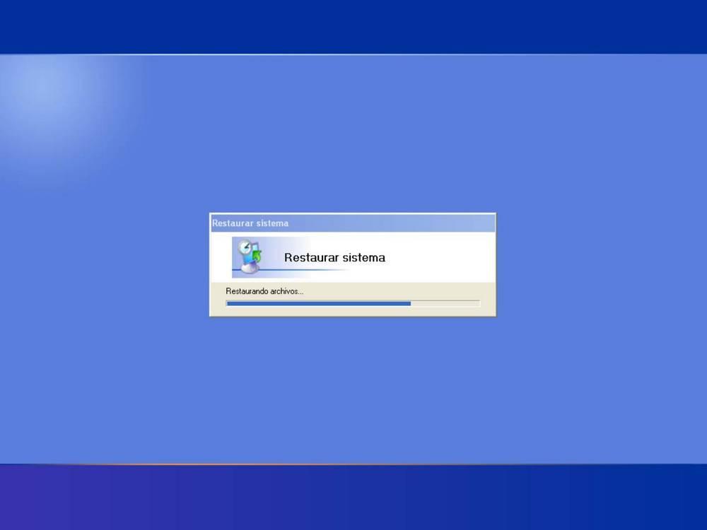 Restaurar Windows XP estado anterior - 5