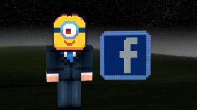 Viden Minion Facebook Minecraft Bliss
