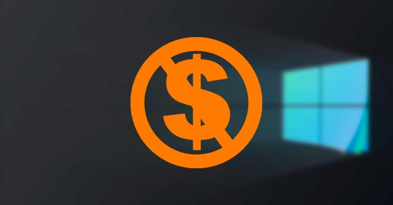Windows 10 sin coste