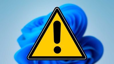 Windows 11 Warning