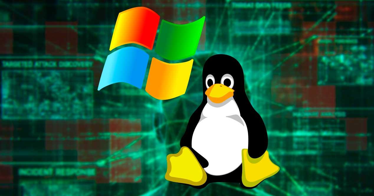 Windows Linux malware