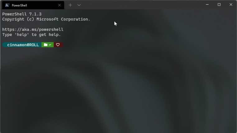 Windows Terminal Preview 1.10 Paleta de comandos