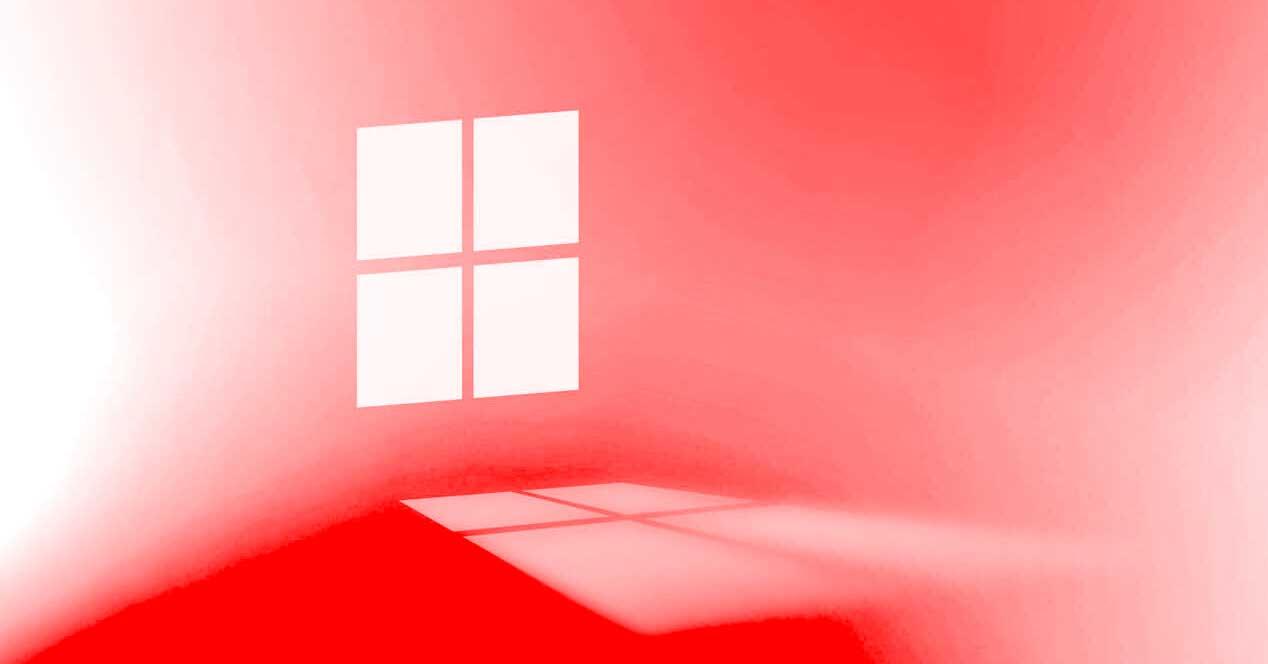 Windows red peligro