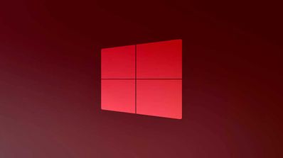 Windows rojo peligro