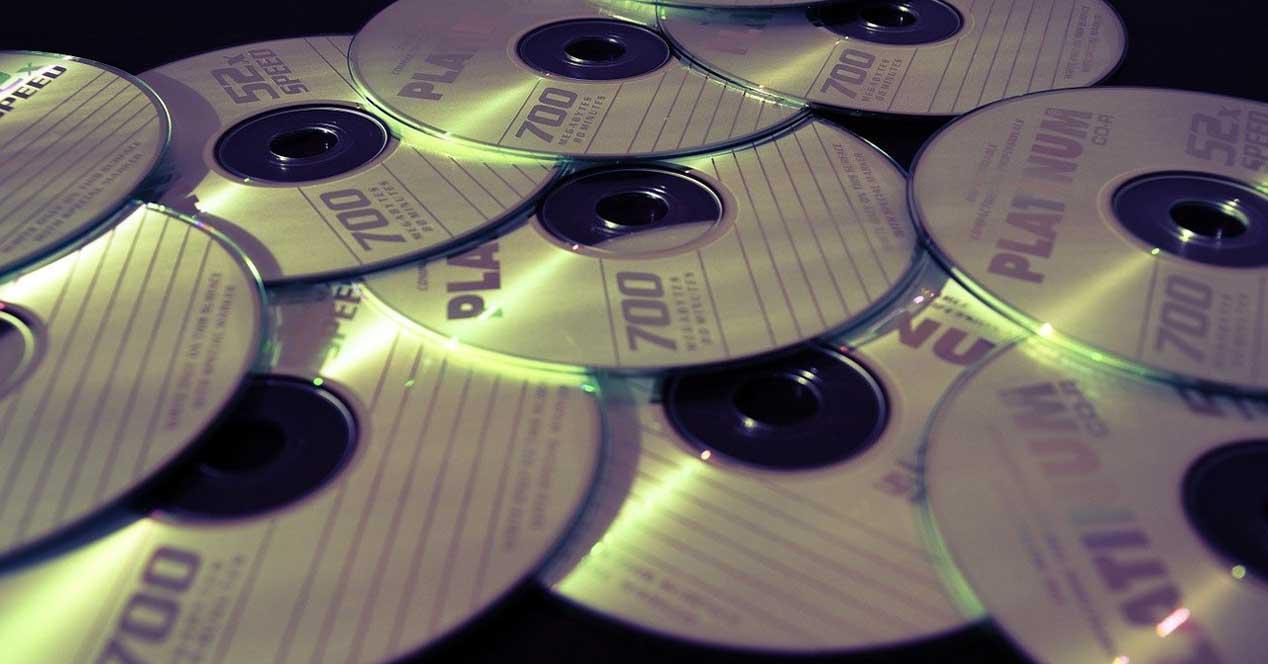 grabar cd dvd