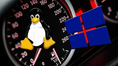 velocidad windows linux