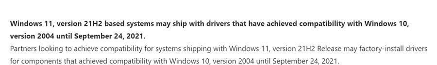 Windows 11 a fecha 24 de septiembre