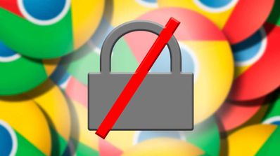 Conexión insegura Chrome