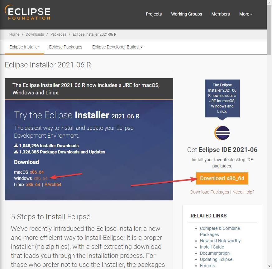 Создание сайтов в eclipse все способы продвижение сайта