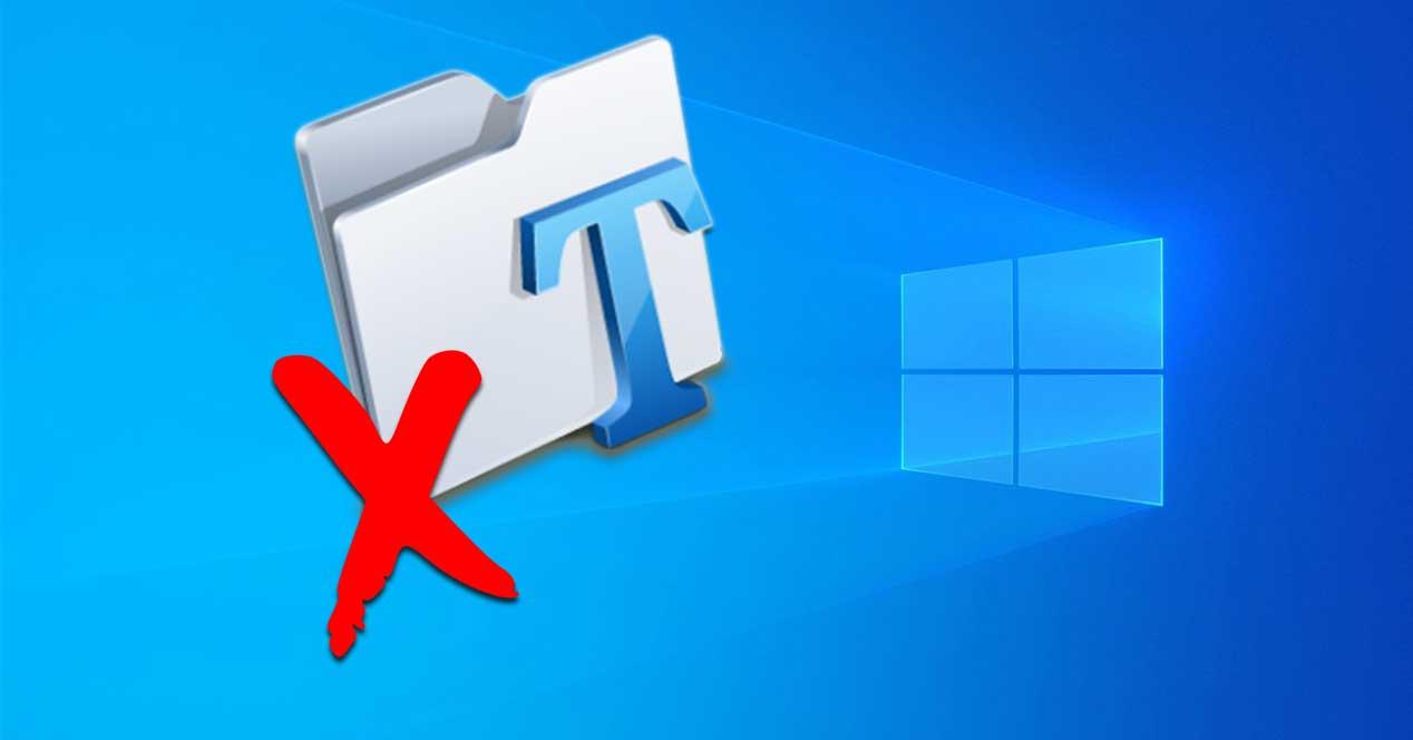 Las fuentes no se muestran en Windows 10 – Cómo solucionar