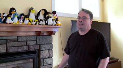 Fotografía de Linus Benedict Torvalds, creador de Linux