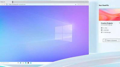 PC en la nube Microsoft