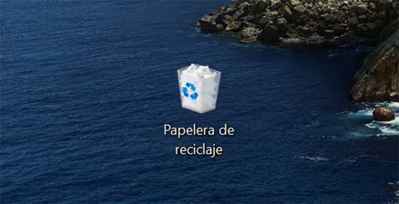 Papelera de reciclaje de Windows