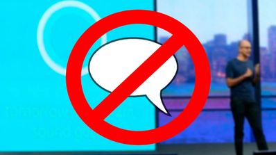 Prohibir Cortana