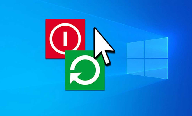 Reiniciar o apagar Windows