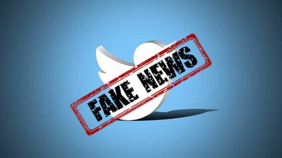 Twitter fake