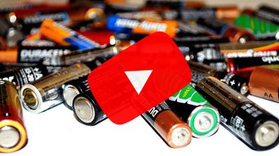 baterias youtube