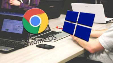 chrome os windows