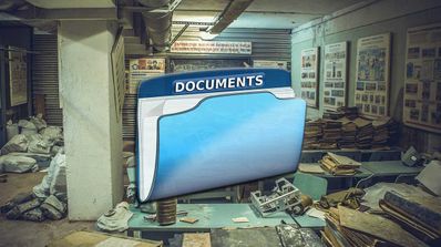 explorador documentos
