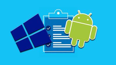 portapapeles android windows