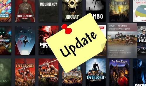 Actualizar steam