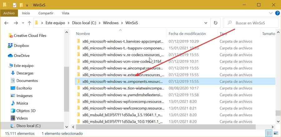 Buscar archivo twin_32 en Windows