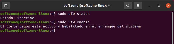 Configurar firewall de Linux - 1