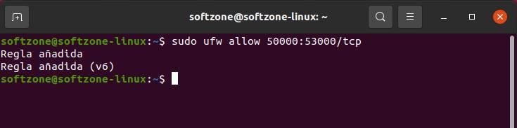 Configurar firewall de Linux - 3