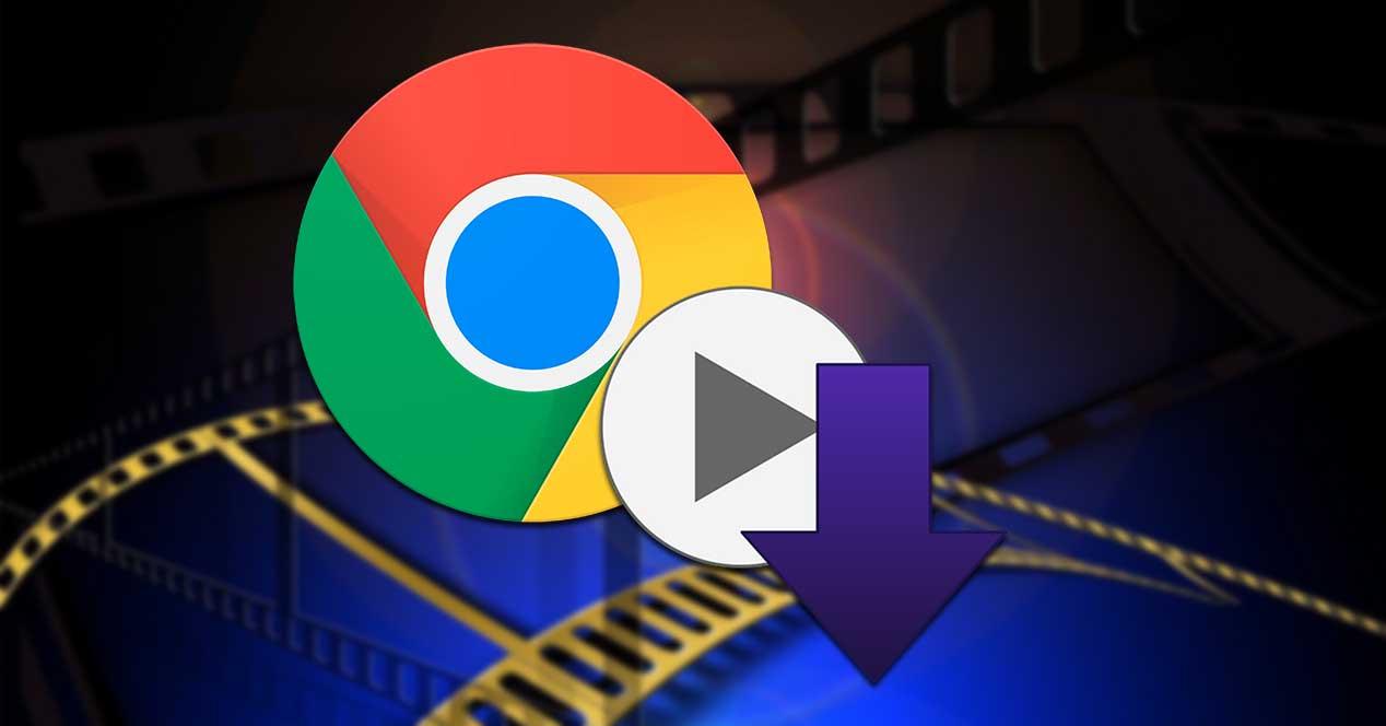Extensiones de Chrome para descargar vídeos