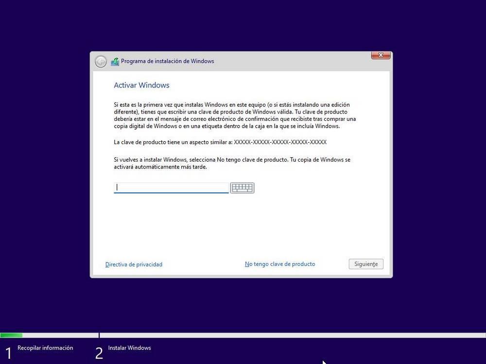 Instalar Windows 11 - Paso 5
