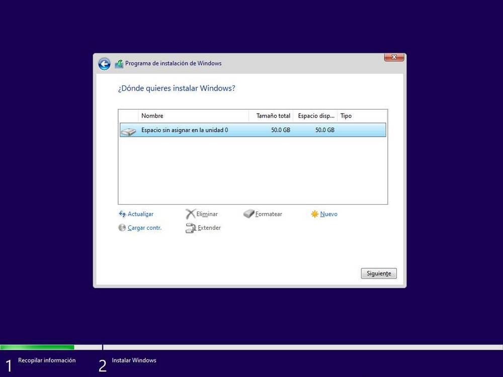 Instalar Windows 11 - Paso 8