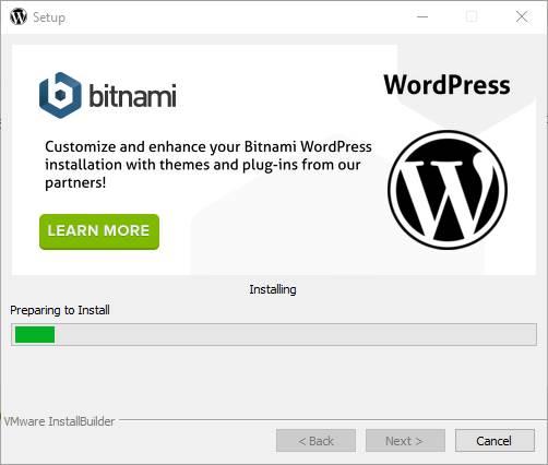 Installer WordPress et XAMPP - 7